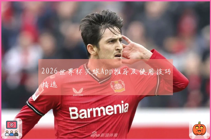 2026世界杯买球App推荐及使用技巧精选